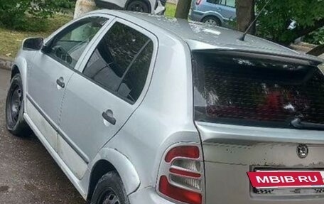 Skoda Fabia I, 2001 год, 165 000 рублей, 4 фотография