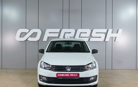 Volkswagen Polo VI (EU Market), 2018 год, 1 149 000 рублей, 3 фотография