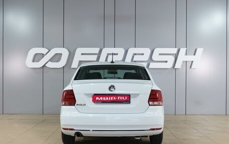 Volkswagen Polo VI (EU Market), 2018 год, 1 149 000 рублей, 4 фотография