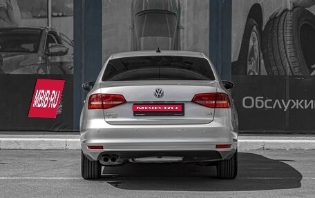 Volkswagen Jetta VI, 2015 год, 1 269 000 рублей, 4 фотография