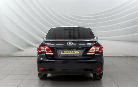 Toyota Corolla, 2011 год, 1 278 000 рублей, 6 фотография