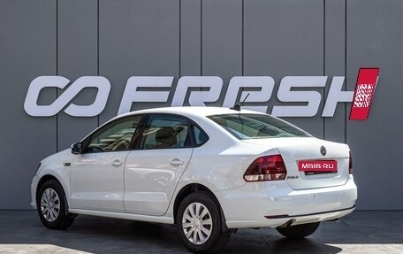 Volkswagen Polo VI (EU Market), 2019 год, 1 365 000 рублей, 2 фотография