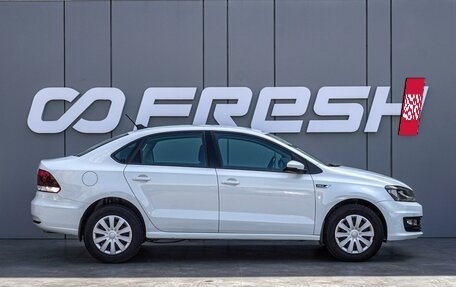 Volkswagen Polo VI (EU Market), 2019 год, 1 365 000 рублей, 5 фотография