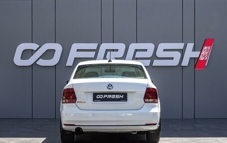 Volkswagen Polo VI (EU Market), 2019 год, 1 365 000 рублей, 4 фотография