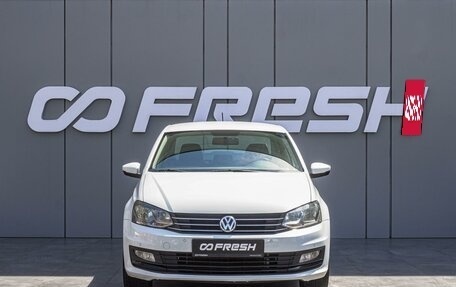 Volkswagen Polo VI (EU Market), 2019 год, 1 365 000 рублей, 3 фотография