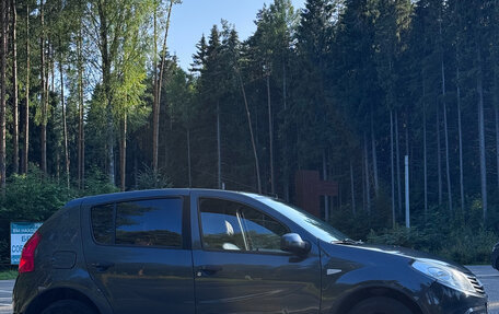 Renault Sandero I, 2010 год, 415 000 рублей, 3 фотография