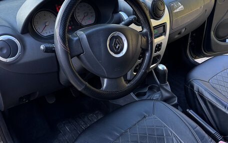 Renault Sandero I, 2010 год, 415 000 рублей, 10 фотография
