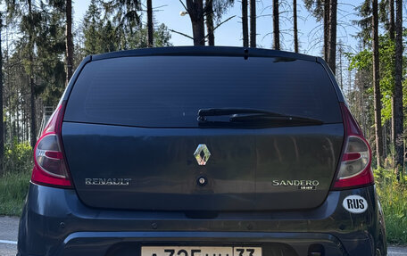 Renault Sandero I, 2010 год, 415 000 рублей, 5 фотография