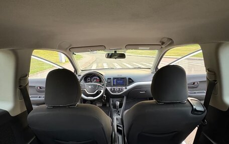 KIA Picanto II, 2013 год, 850 000 рублей, 17 фотография