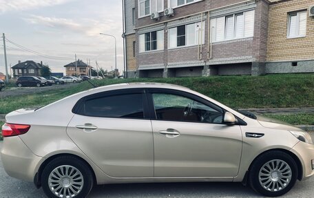 KIA Rio III рестайлинг, 2012 год, 755 000 рублей, 3 фотография