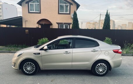KIA Rio III рестайлинг, 2012 год, 755 000 рублей, 4 фотография