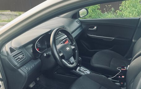 KIA Rio III рестайлинг, 2012 год, 755 000 рублей, 9 фотография