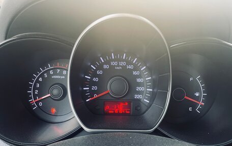 KIA Rio III рестайлинг, 2012 год, 755 000 рублей, 12 фотография