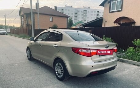 KIA Rio III рестайлинг, 2012 год, 755 000 рублей, 6 фотография