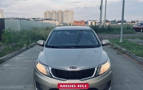 KIA Rio III рестайлинг, 2012 год, 755 000 рублей, 7 фотография