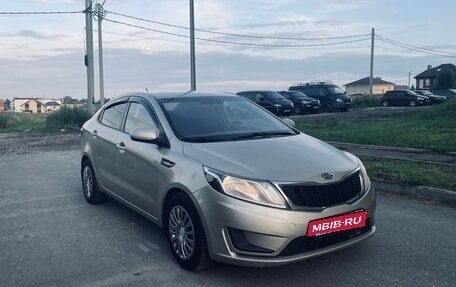 KIA Rio III рестайлинг, 2012 год, 755 000 рублей, 2 фотография