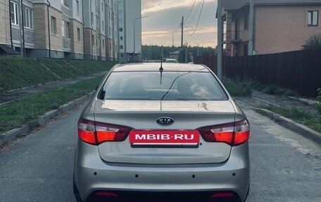 KIA Rio III рестайлинг, 2012 год, 755 000 рублей, 8 фотография