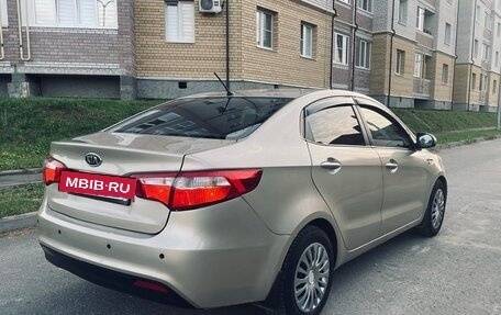 KIA Rio III рестайлинг, 2012 год, 755 000 рублей, 5 фотография