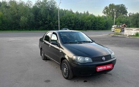 Fiat Albea I рестайлинг, 2011 год, 190 000 рублей, 1 фотография
