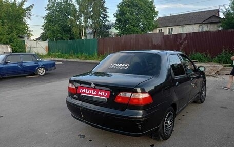 Fiat Albea I рестайлинг, 2011 год, 190 000 рублей, 11 фотография