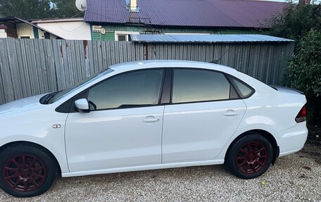 Volkswagen Polo VI (EU Market), 2017 год, 900 000 рублей, 10 фотография