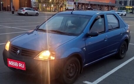 Renault Logan I, 2007 год, 270 000 рублей, 3 фотография