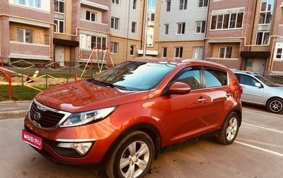 KIA Sportage III, 2011 год, 1 180 000 рублей, 1 фотография