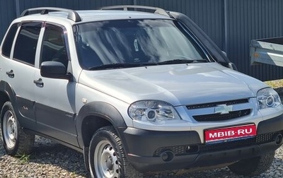 Chevrolet Niva I рестайлинг, 2018 год, 950 000 рублей, 1 фотография