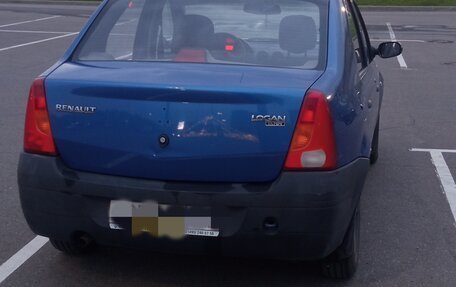 Renault Logan I, 2007 год, 270 000 рублей, 4 фотография