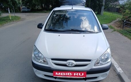 Hyundai Getz I рестайлинг, 2005 год, 420 000 рублей, 1 фотография