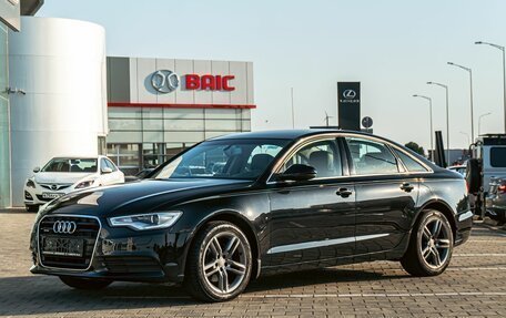 Audi A6, 2013 год, 1 495 000 рублей, 1 фотография