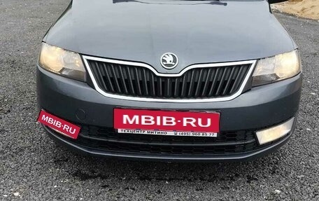 Skoda Rapid I, 2015 год, 950 000 рублей, 1 фотография