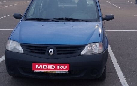 Renault Logan I, 2007 год, 270 000 рублей, 12 фотография