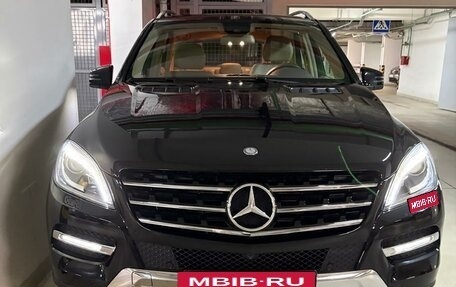 Mercedes-Benz M-Класс, 2013 год, 3 000 000 рублей, 3 фотография