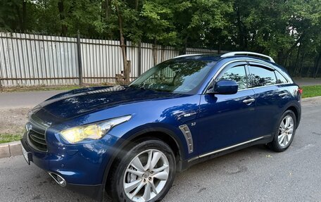 Infiniti QX70, 2014 год, 2 380 000 рублей, 2 фотография