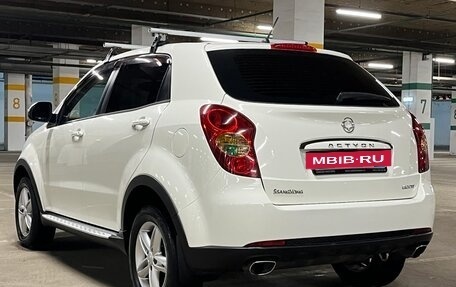 SsangYong Actyon II рестайлинг, 2012 год, 1 079 900 рублей, 4 фотография