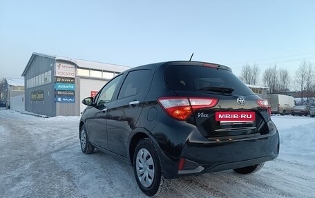 Toyota Vitz, 2019 год, 1 150 000 рублей, 3 фотография