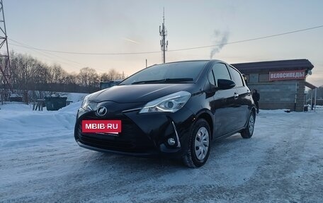 Toyota Vitz, 2019 год, 1 150 000 рублей, 15 фотография