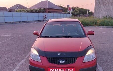KIA Rio II, 2009 год, 630 000 рублей, 6 фотография