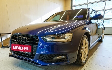 Audi A4, 2015 год, 1 849 000 рублей, 4 фотография