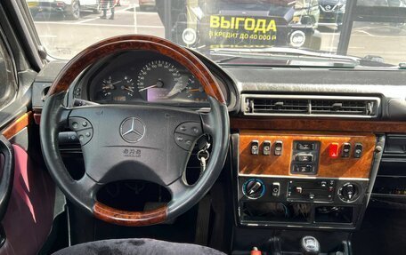 Mercedes-Benz G-Класс W463 рестайлинг _ii, 1999 год, 1 650 000 рублей, 16 фотография