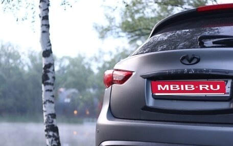 Infiniti FX II, 2008 год, 1 150 000 рублей, 2 фотография
