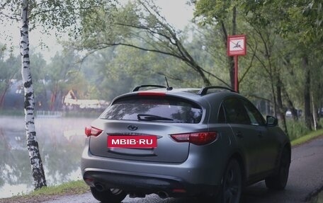 Infiniti FX II, 2008 год, 1 150 000 рублей, 3 фотография