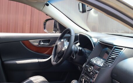 Infiniti FX II, 2008 год, 1 150 000 рублей, 8 фотография