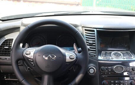 Infiniti FX II, 2008 год, 1 150 000 рублей, 11 фотография