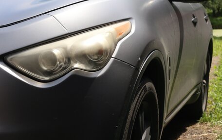 Infiniti FX II, 2008 год, 1 150 000 рублей, 19 фотография