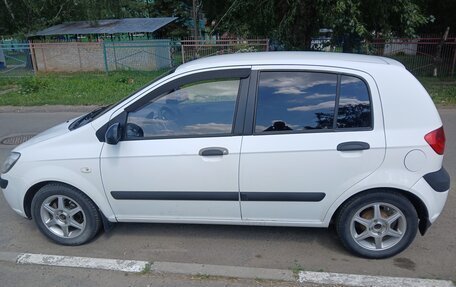 Hyundai Getz I рестайлинг, 2005 год, 420 000 рублей, 4 фотография
