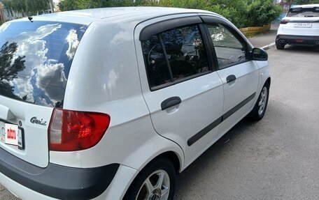 Hyundai Getz I рестайлинг, 2005 год, 420 000 рублей, 5 фотография