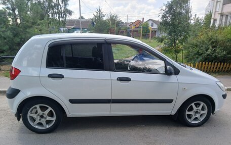 Hyundai Getz I рестайлинг, 2005 год, 420 000 рублей, 2 фотография