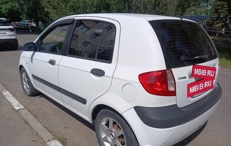 Hyundai Getz I рестайлинг, 2005 год, 420 000 рублей, 9 фотография